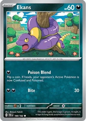 Ekans from SV05: Temporal Forces
