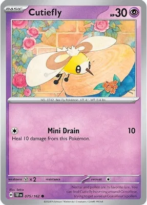 Cutiefly - 075/162 from SV05: Temporal Forces