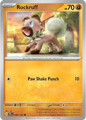 Rockruff from SV05: Temporal Forces