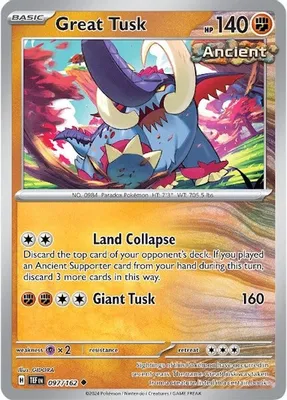 Great Tusk - 097/162 from SV05: Temporal Forces