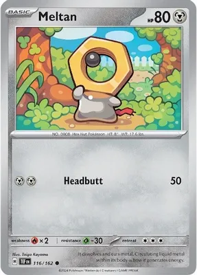 Meltan - 116/162 from SV05: Temporal Forces