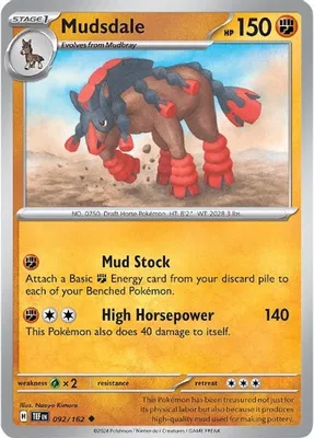 Mudsdale - 092/162 from SV05: Temporal Forces