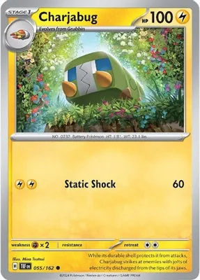 Charjabug - 055/162 from SV05: Temporal Forces