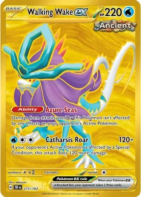 Walking Wake ex - 215/162 from SV05: Temporal Forces