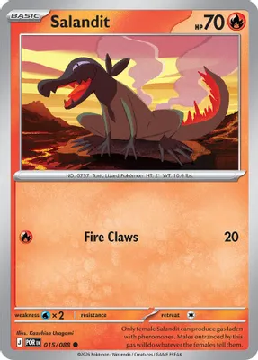 Salandit from ME03: Perfect Order