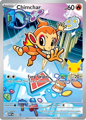 Chimchar - 041 from ME: Mega Evolution Promo