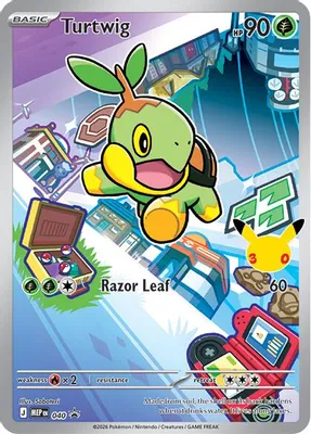 Turtwig - 040 from ME: Mega Evolution Promo