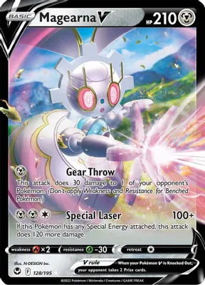 Magearna V from SWSH12: Silver Tempest