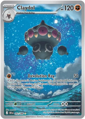 Claydol - 092/086 from ME04: Chaos Rising
