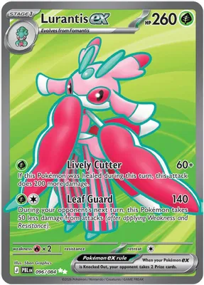 Lurantis ex - 096/084 from ME05: Pitch Black