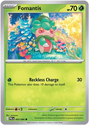 Fomantis - 003/084 from ME05: Pitch Black