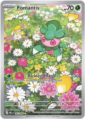 Fomantis - 085/084 from ME05: Pitch Black