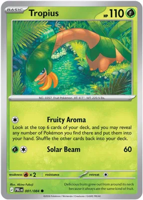 Tropius from ME05: Pitch Black