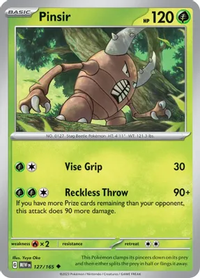 Pinsir from SV: Scarlet & Violet 151