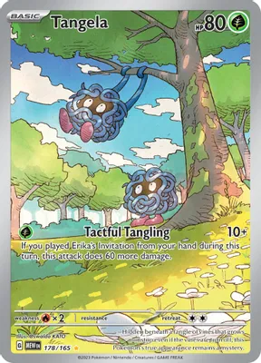 Tangela - 178/165 from SV: Scarlet & Violet 151