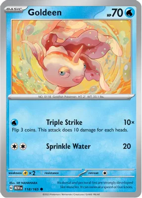 Goldeen from SV: Scarlet & Violet 151