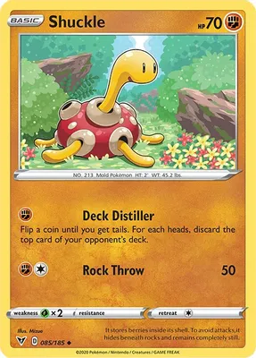 Shuckle from SWSH04: Vivid Voltage