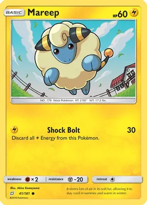 Mareep from SM - Team Up