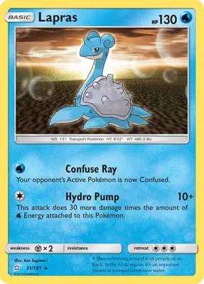 Lapras from SM - Team Up