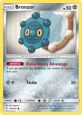 Bronzor from SM - Team Up