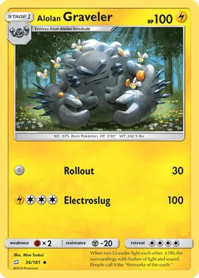 Alolan Graveler from SM - Team Up