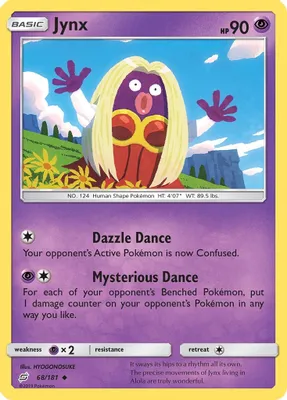 Jynx from SM - Team Up