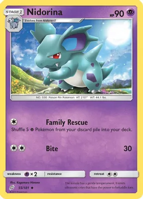 Nidorina from SM - Team Up
