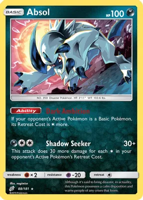 Absol from SM - Team Up