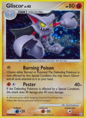 Gliscor (5) from Legends Awakened