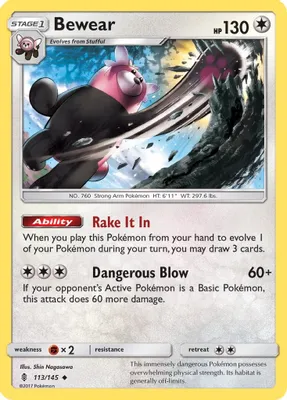 Bewear from SM - Guardians Rising