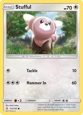 Stufful from SM - Guardians Rising