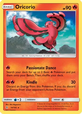Oricorio (14) from SM - Guardians Rising