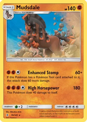 Mudsdale from SM - Guardians Rising