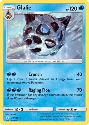 Glalie from SM - Guardians Rising