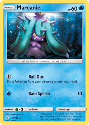 Mareanie from SM - Guardians Rising