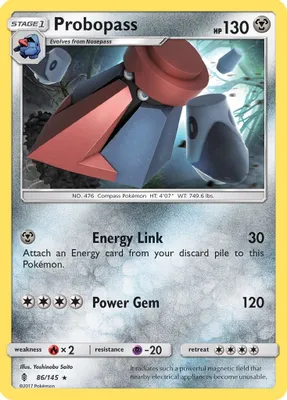 Probopass from SM - Guardians Rising