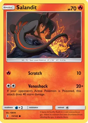 Salandit from SM - Guardians Rising