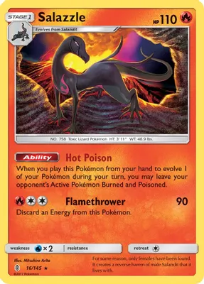 Salazzle from SM - Guardians Rising