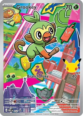 Grookey - 052 from ME: Mega Evolution Promo