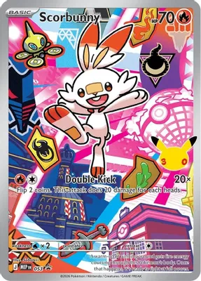 Scorbunny - 053 from ME: Mega Evolution Promo