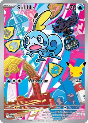 Sobble - 054 from ME: Mega Evolution Promo