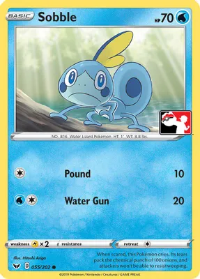 Sobble (Library Exclusive) from Miscellaneous Cards & Products