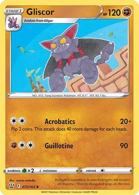 Gliscor from SWSH05: Battle Styles