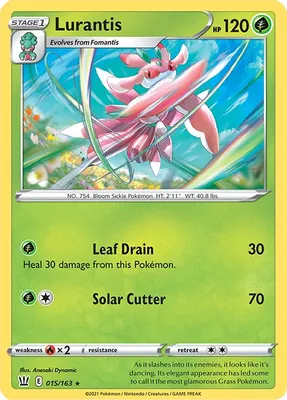 Lurantis from SWSH05: Battle Styles
