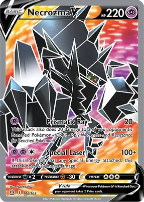 Necrozma V (Full Art) from SWSH05: Battle Styles