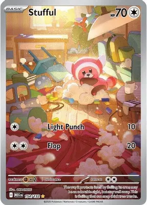 Stufful - 154/132 from ME01: Mega Evolution