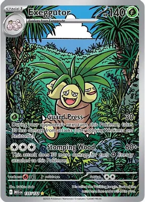 Exeggutor - 135/132 from ME01: Mega Evolution