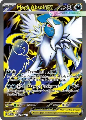 Mega Absol ex - 161/132 from ME01: Mega Evolution