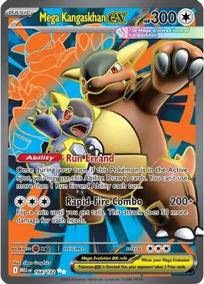Mega Kangaskhan ex - 164/132 from ME01: Mega Evolution
