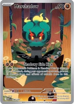 Marshadow - 146/132 from ME01: Mega Evolution